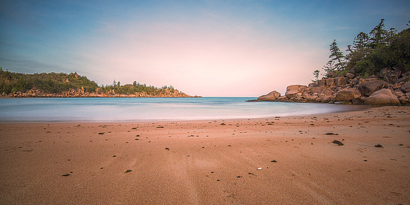 Florence Bay aglow