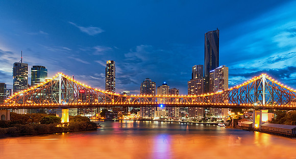 The Story of a Bridge at Twilight