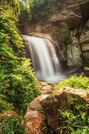 Looking Glass Falls