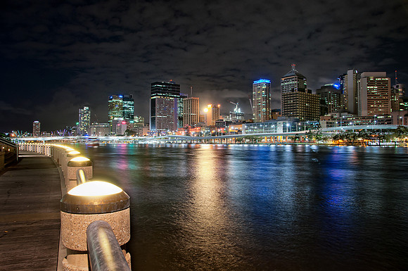 From Southbank Promenade