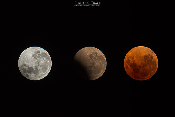 Lunar Trio