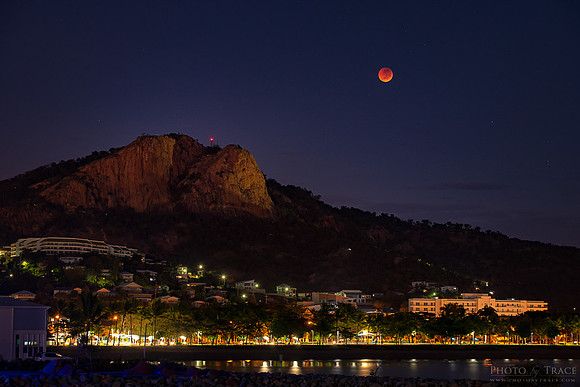 Castle Hill Eclipsed
