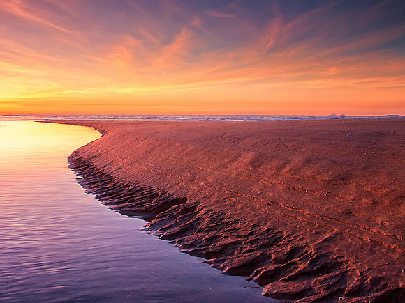Sandbank Curl