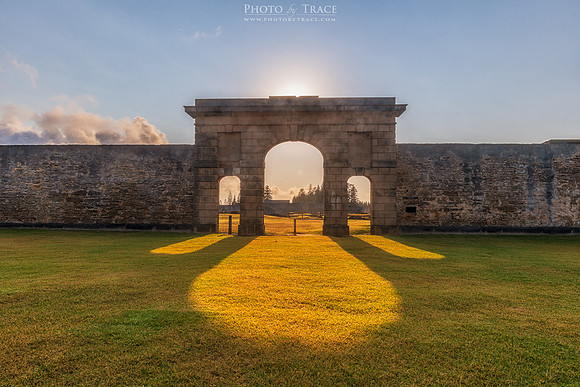 Gaol Arches