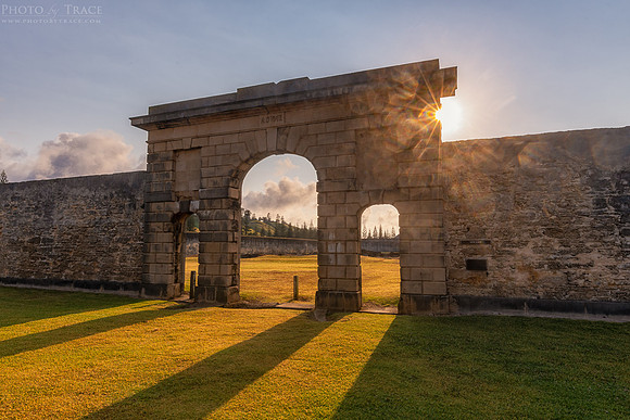 Arched ruins