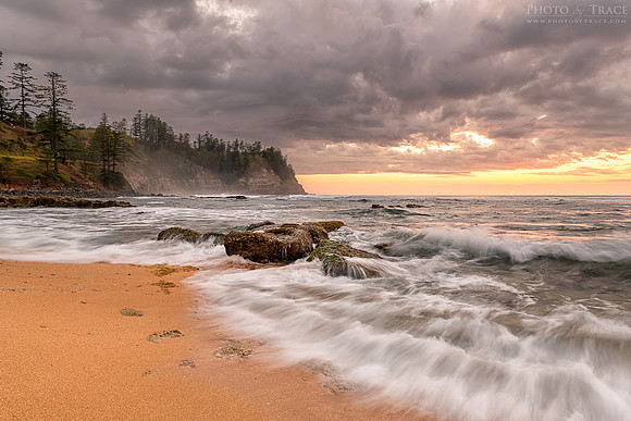 Stormy start