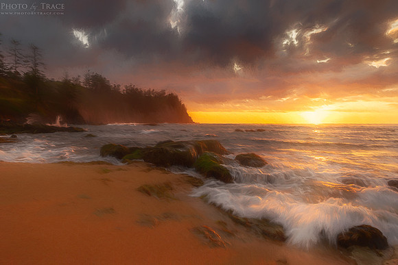 Cemetary Bay Sunrise