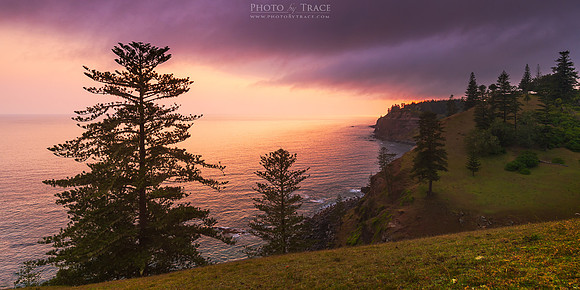 Cascade Bay Sunrise