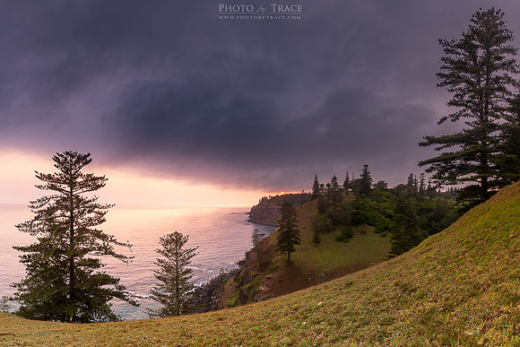 Cascade Bay Storm