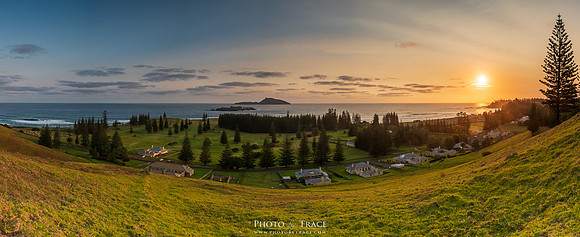 From Queen Elizabeth Lookout
