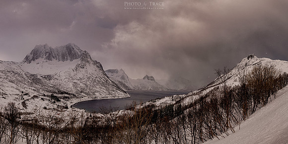 Fjord Snowstorm