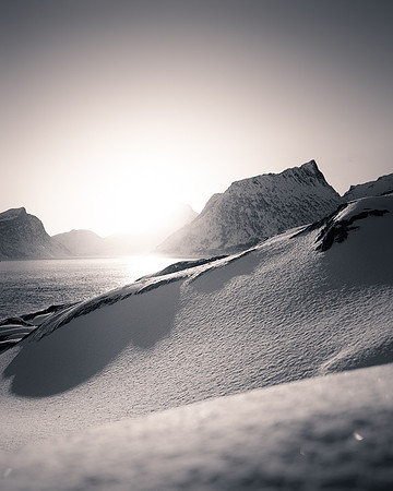 Fjord Sunrise Glow