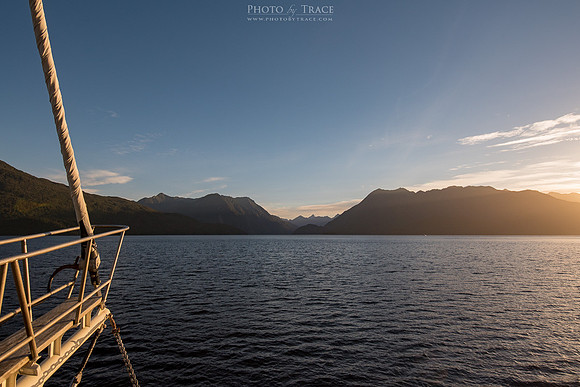 Sailing into the morning