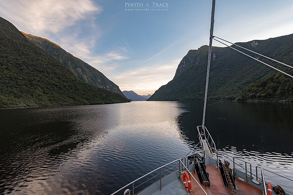 Calm waters run deep