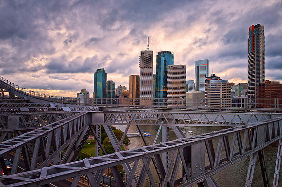 Riveting View from the Story Bridge