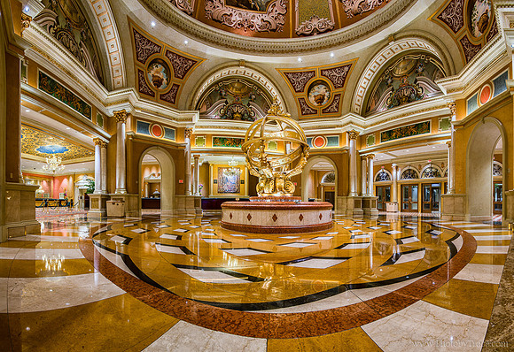 Venetian Grand Entrance