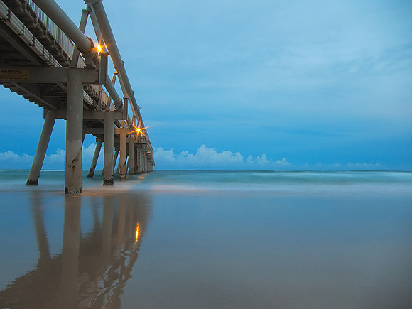 Southport Spit Jetty