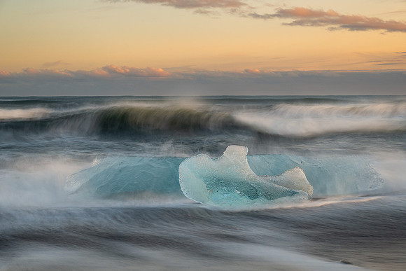 The Ice Bear Rolls