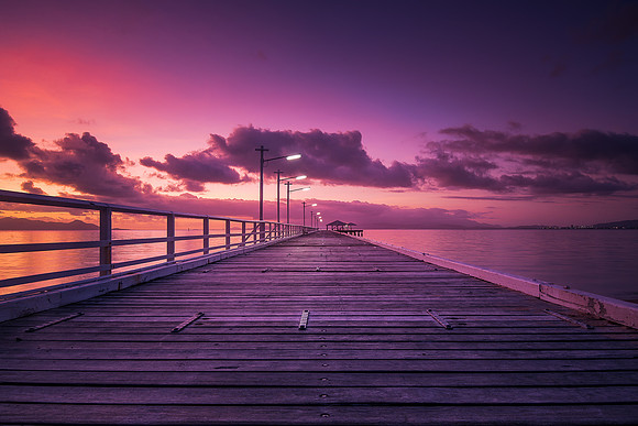 Floating on First Light