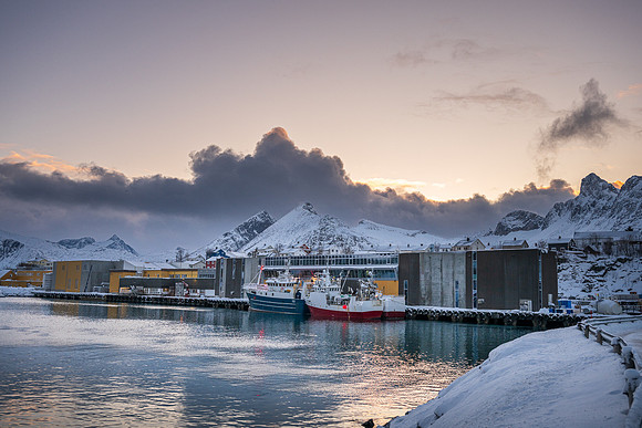 Fishing Harbour