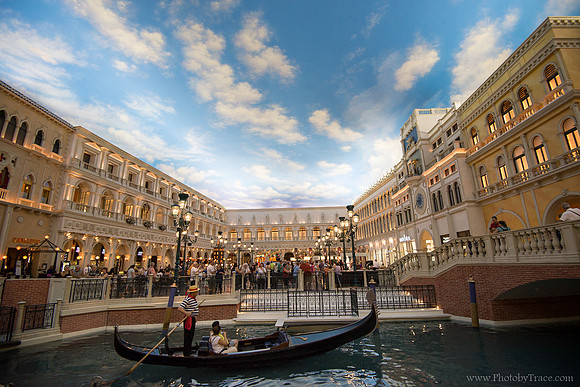 Gondola at Venetian